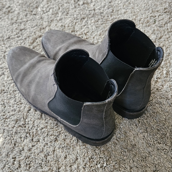 Thursday Boots Gray Chelsea main image 4